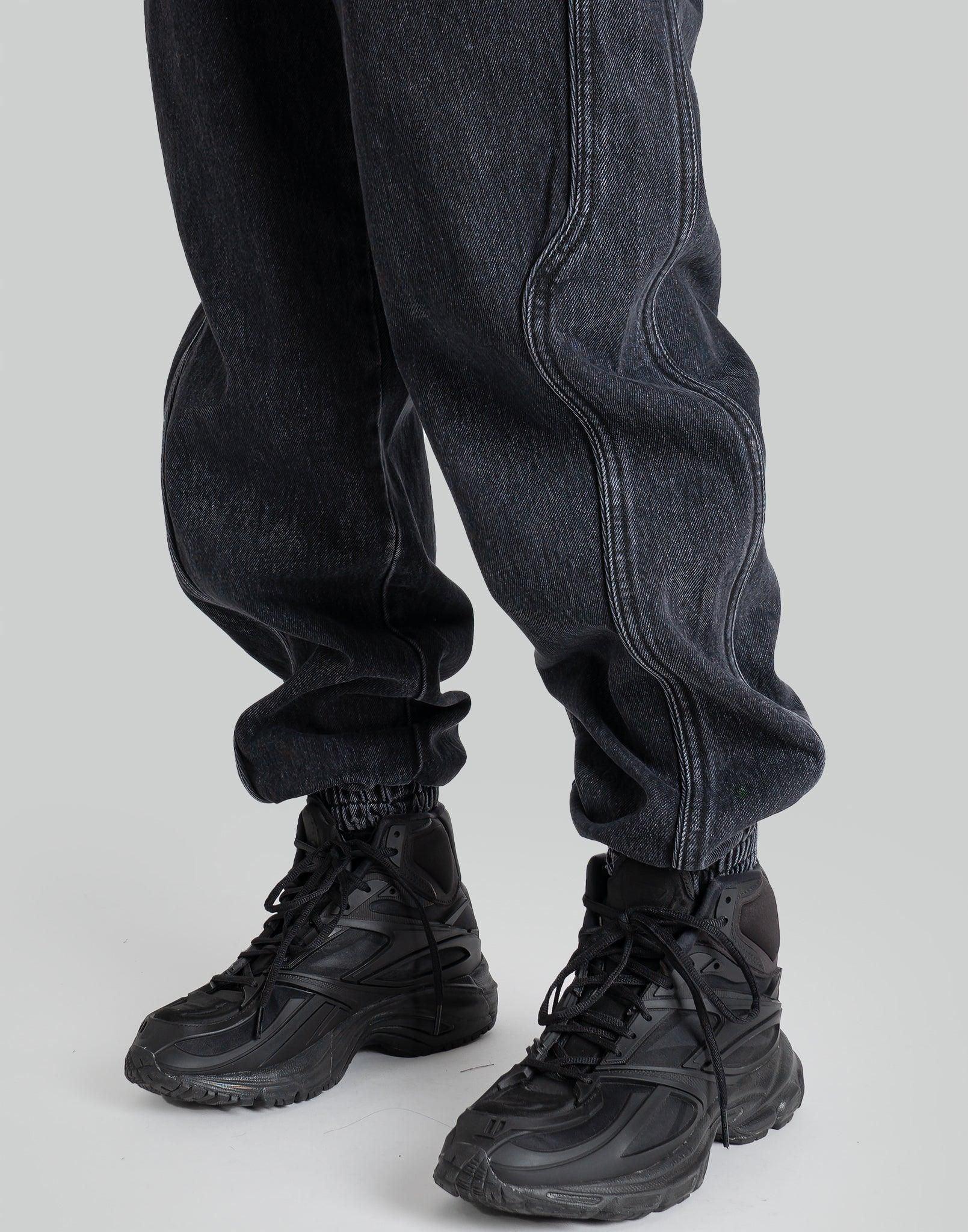 Juun.J - Track Jogger Denim - 082plus