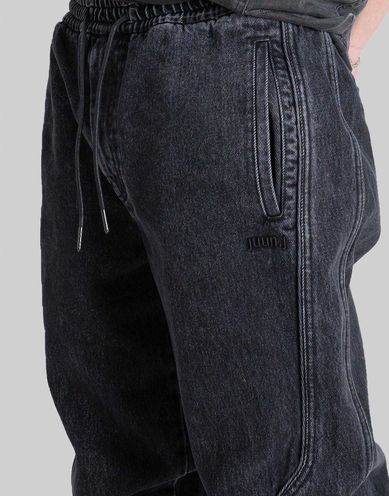 Juun.J - Track Jogger Denim - 082plus