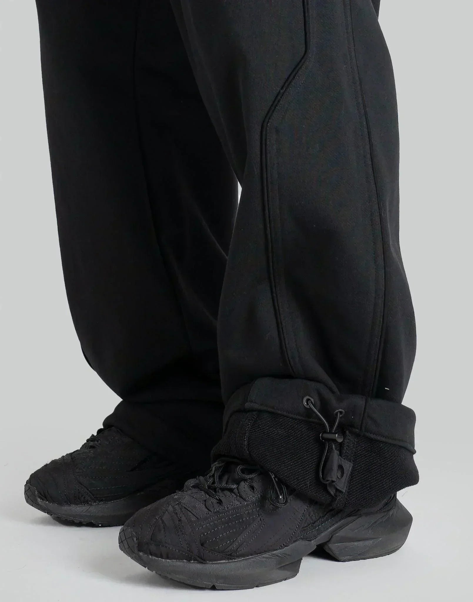 Juun.J - Wide Fitted Track Jersey Pants - 082plus