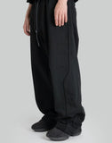 Juun.J - Wide Fitted Track Jersey Pants - 082plus