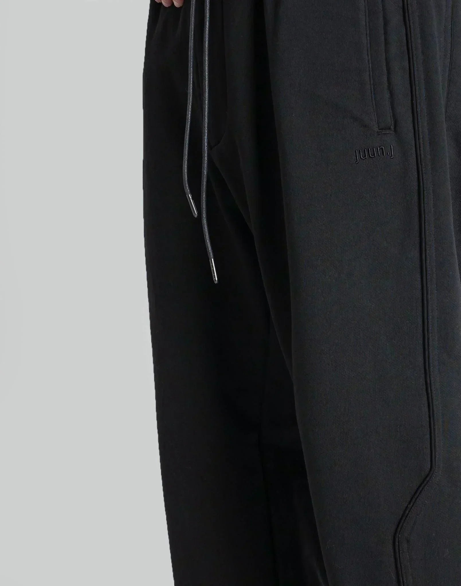 Juun.J - Wide Fitted Track Jersey Pants - 082plus