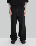 Wide Fitted Track Jersey Pants