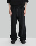 Wide Fitted Track Jersey Pants
