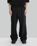 Wide Fitted Track Jersey Pants