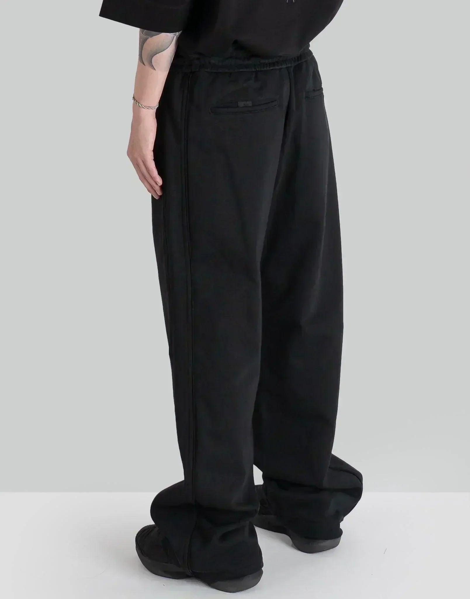 Juun.J - Wide Fitted Track Jersey Pants - 082plus