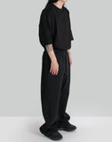 Juun.J - Wide Fitted Track Jersey Pants - 082plus