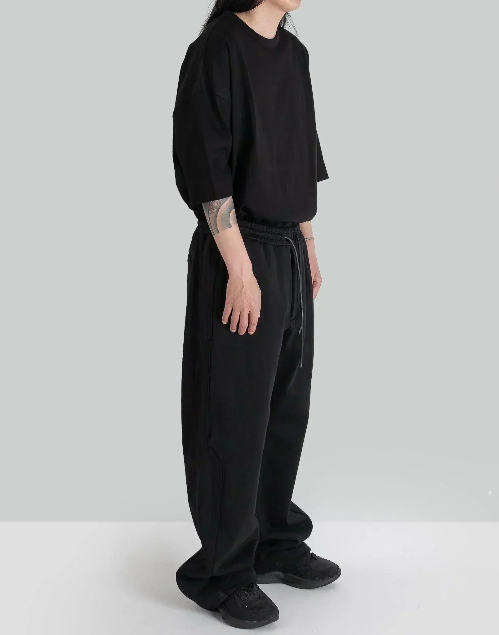 Juun.J - Wide Fitted Track Jersey Pants - 082plus