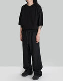Juun.J - Wide Fitted Track Jersey Pants - 082plus