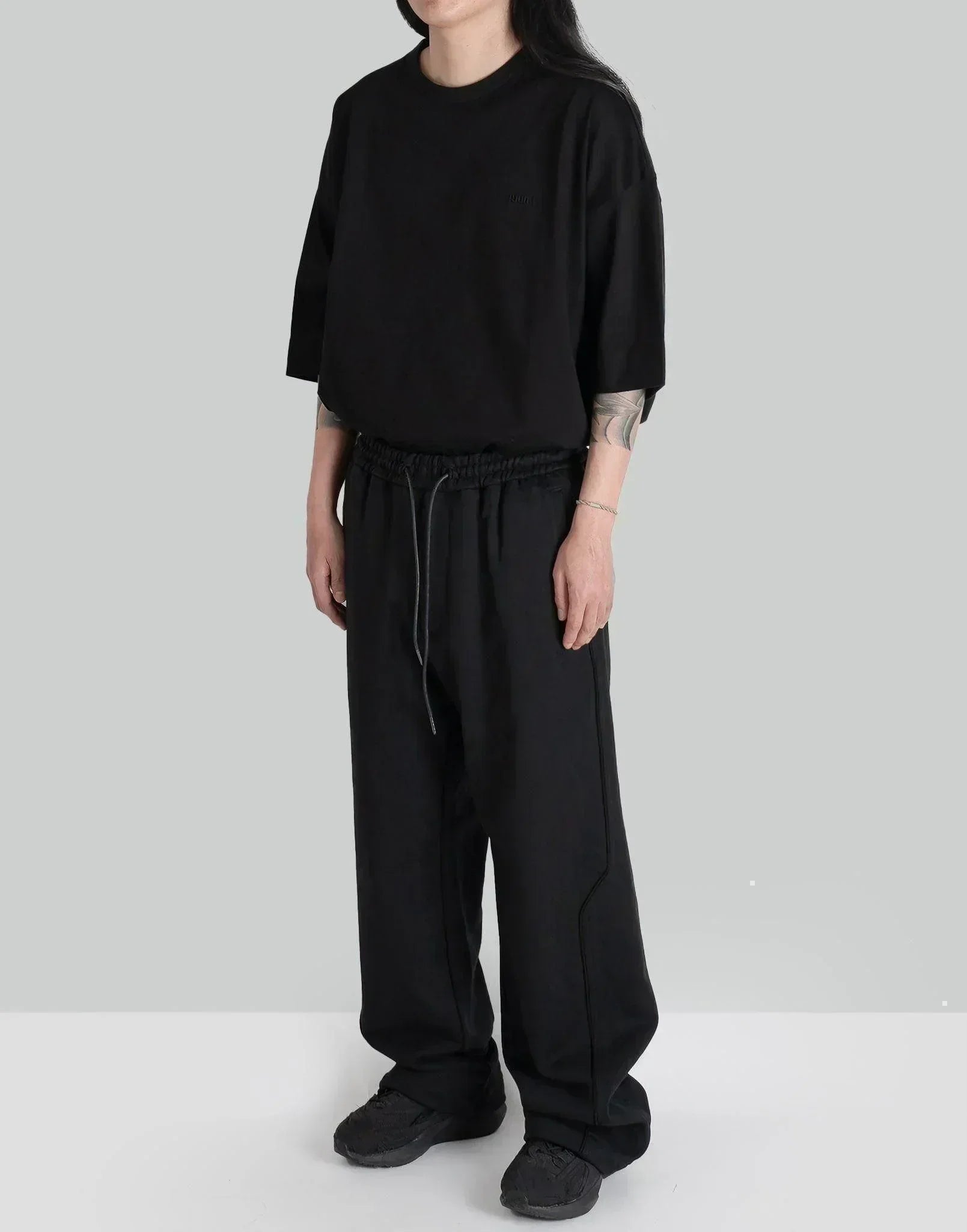 Juun.J - Wide Fitted Track Jersey Pants - 082plus