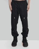 Zipper Detail Jogger Pants