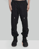 Zipper Detail Jogger Pants