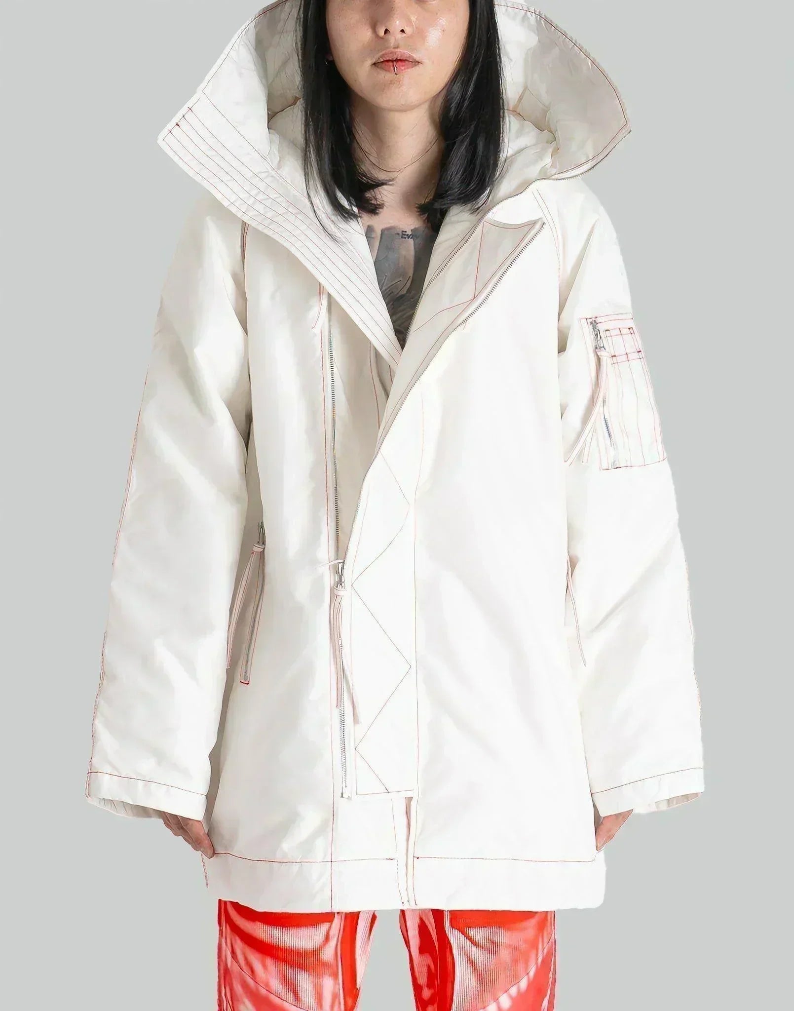 KANGHYUK - AIRBAG DOUBLE ZIP GOOSEDOWN PARKA - 082plus