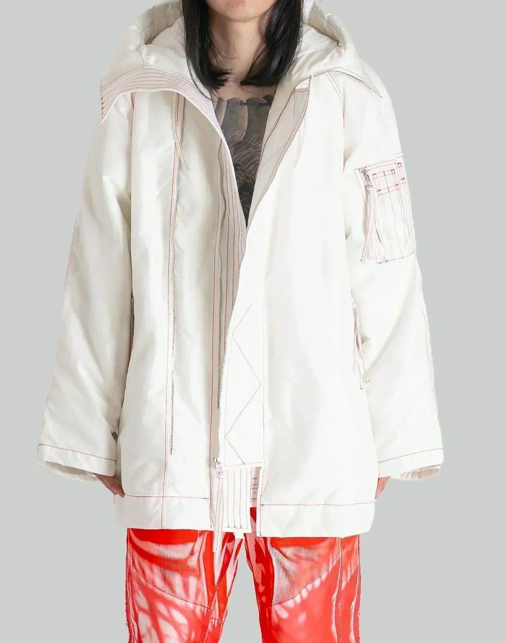 KANGHYUK - AIRBAG DOUBLE ZIP GOOSEDOWN PARKA - 082plus