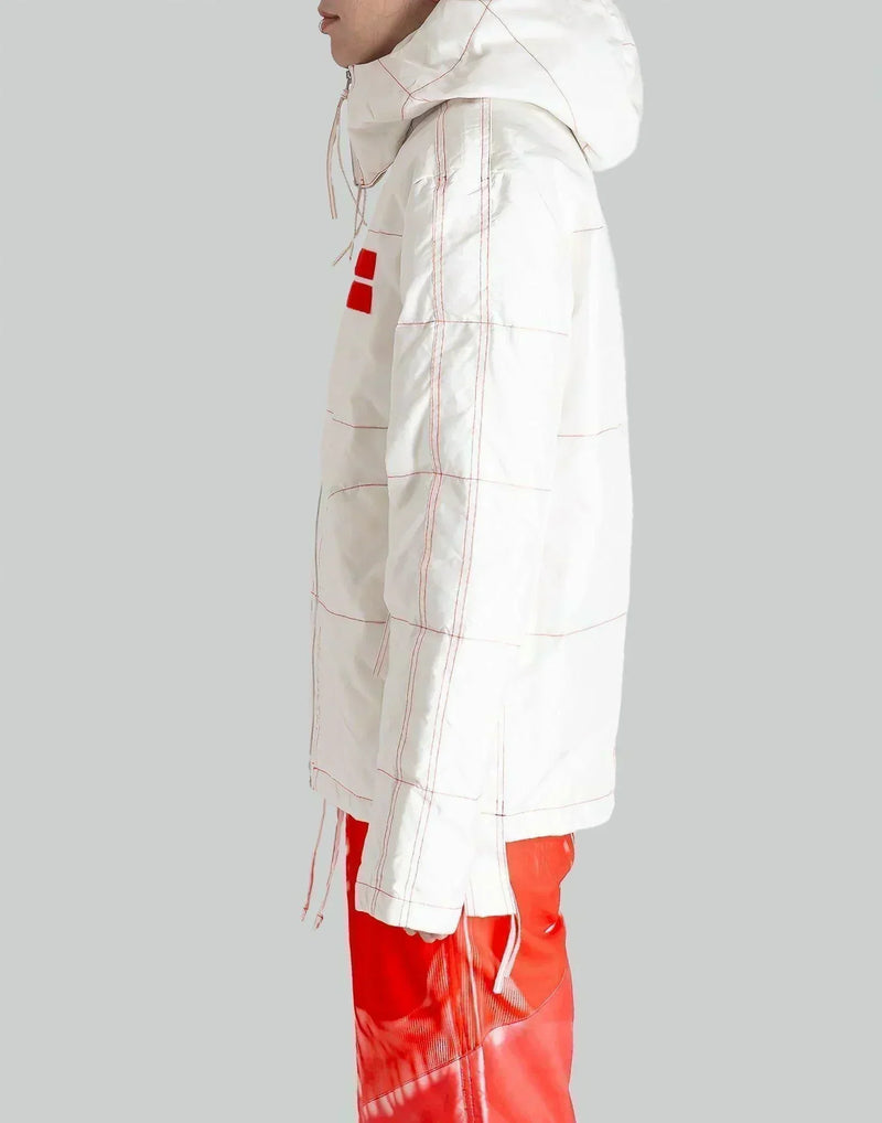 KANGHYUK - AIRBAG ZIP FRONT HOOD GOOSEDOWN PARKA - 082plus