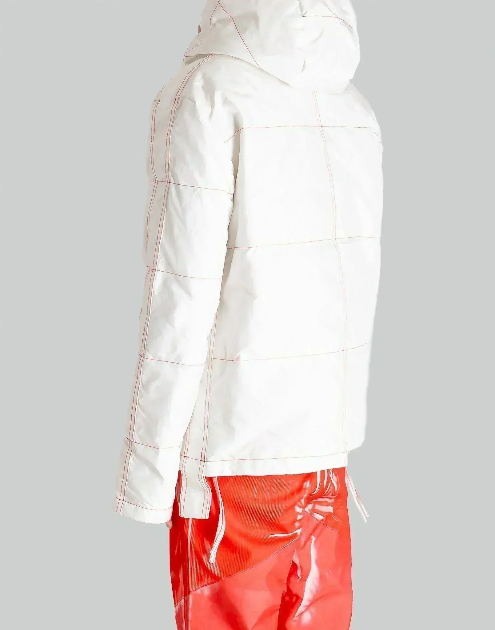 KANGHYUK - AIRBAG ZIP FRONT HOOD GOOSEDOWN PARKA - 082plus