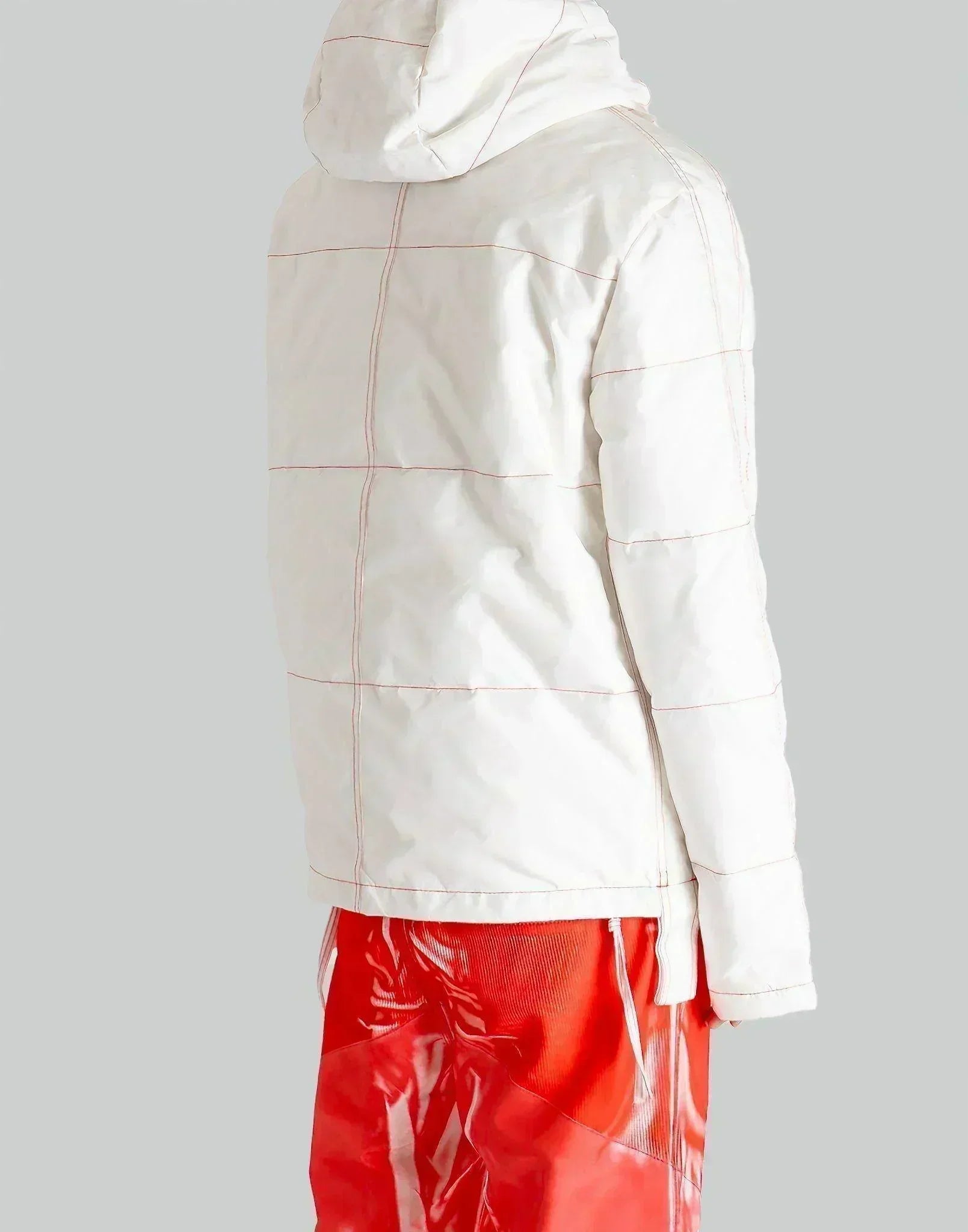 KANGHYUK - AIRBAG ZIP FRONT HOOD GOOSEDOWN PARKA - 082plus