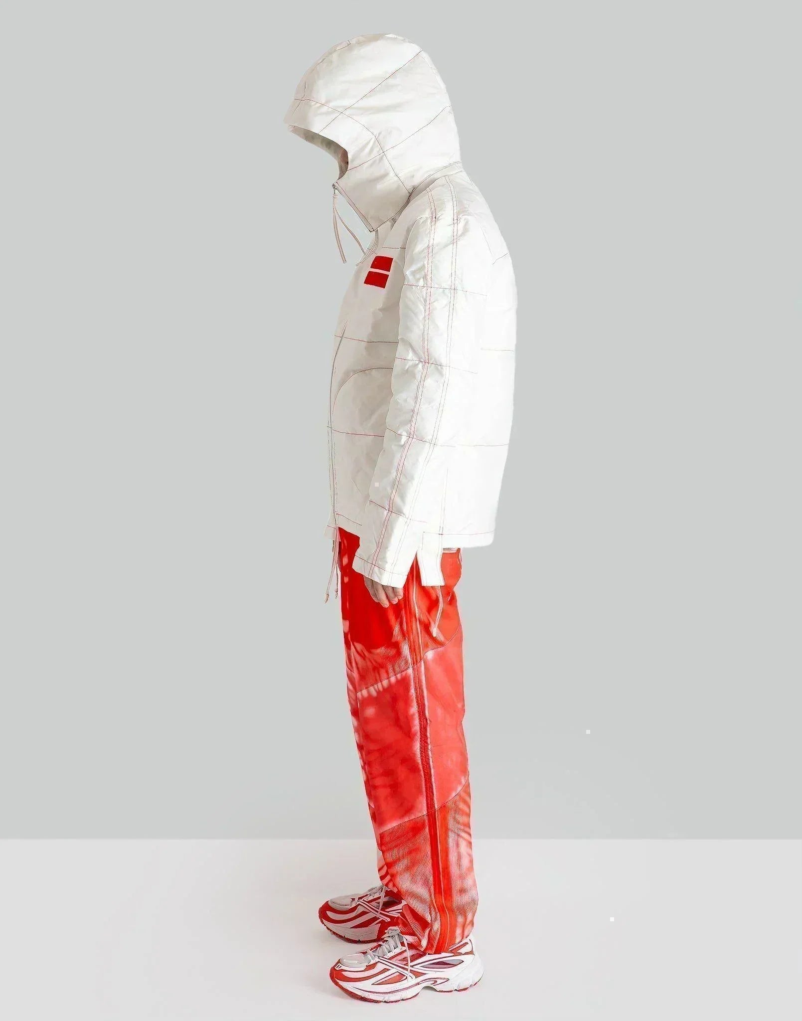 KANGHYUK - AIRBAG ZIP FRONT HOOD GOOSEDOWN PARKA - 082plus