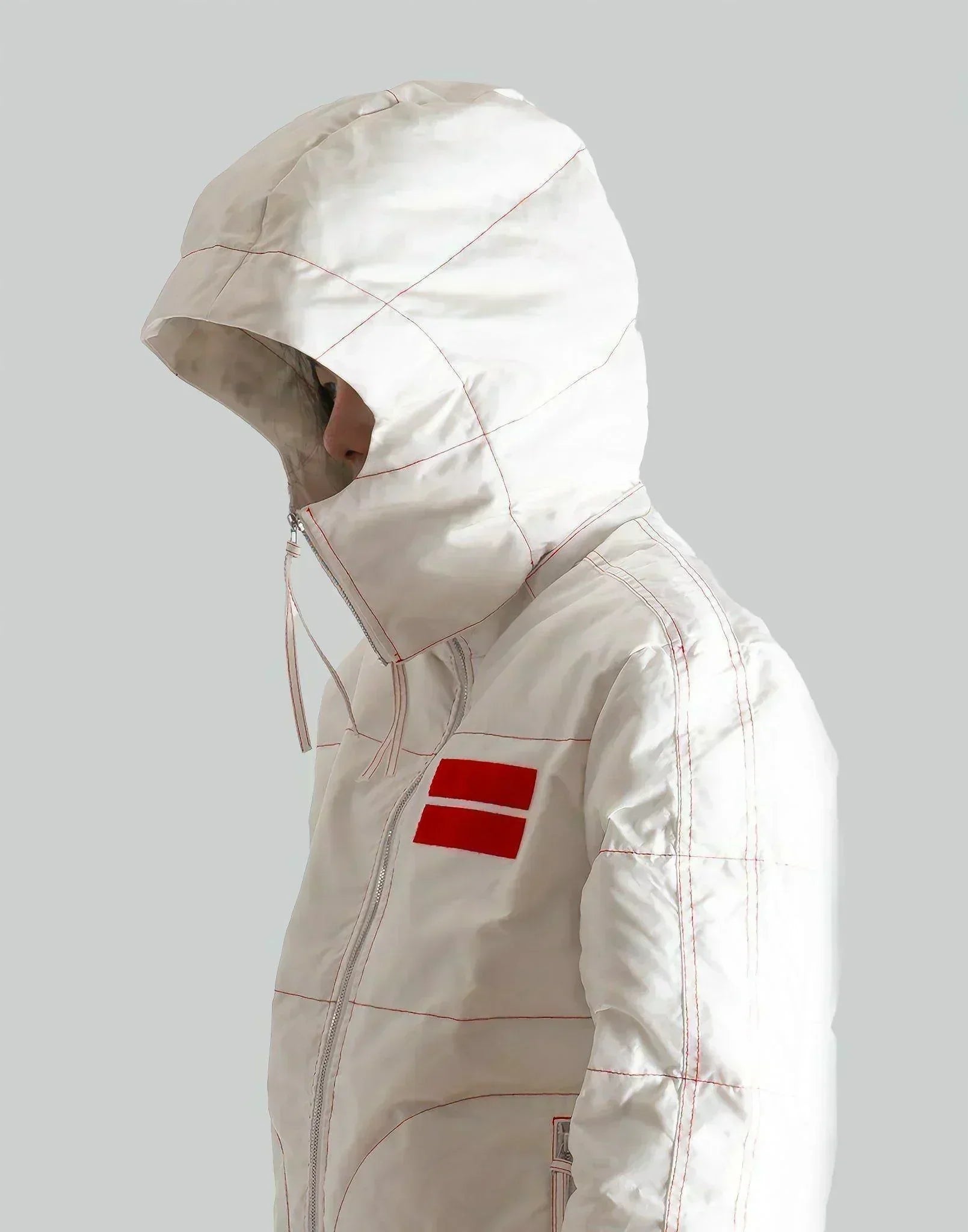 KANGHYUK - AIRBAG ZIP FRONT HOOD GOOSEDOWN PARKA - 082plus