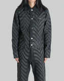 DENIM TIRE WAXED TRUCKERS JACKET