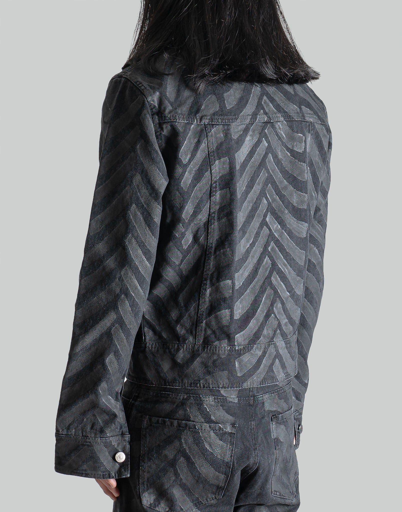 KANGHYUK - DENIM TIRE WAXED TRUCKERS JACKET - 082plus