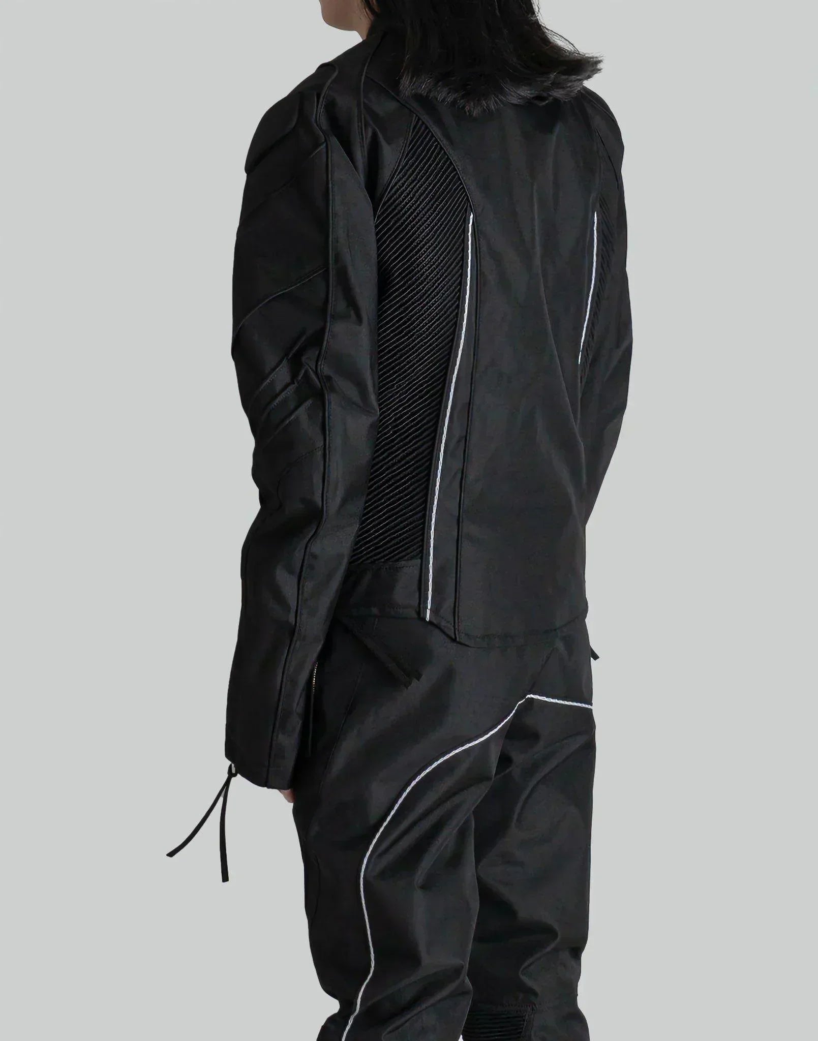 KANGHYUK - LOCK STITCHED BIKER JACKET - 082plus