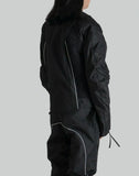 KANGHYUK - LOCK STITCHED BIKER JACKET - 082plus