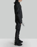 KANGHYUK - LOCK STITCHED BIKER JACKET - 082plus