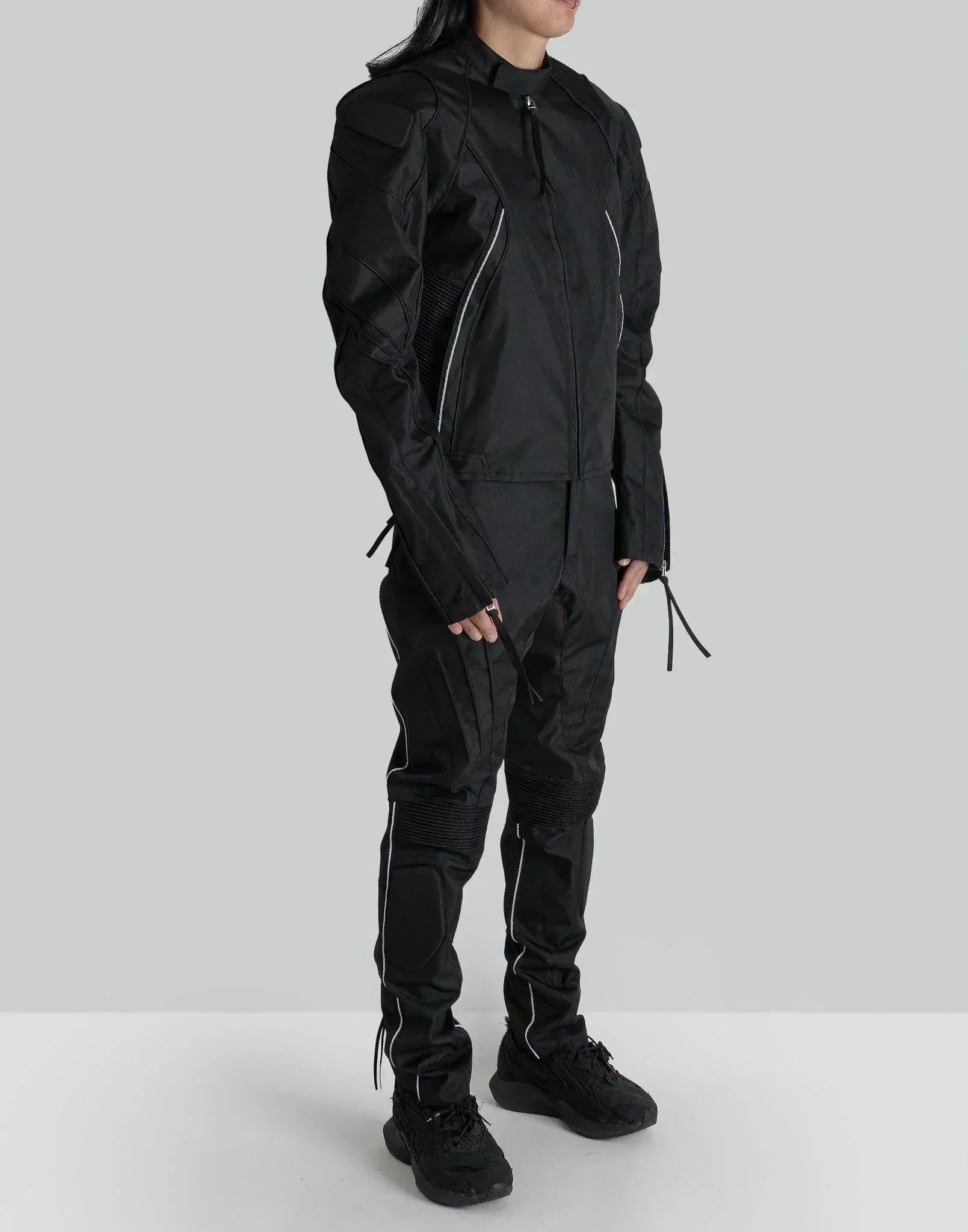 KANGHYUK - LOCK STITCHED BIKER JACKET - 082plus