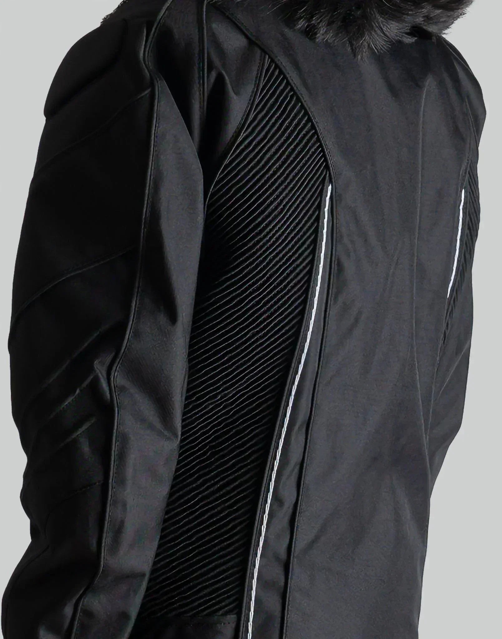 KANGHYUK - LOCK STITCHED BIKER JACKET - 082plus