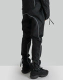 KANGHYUK - LOCK STITCHED BIKER PANTS - 082plus