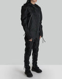 KANGHYUK - LOCK STITCHED BIKER PANTS - 082plus