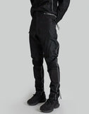 LOCK STITCHED BIKER PANTS