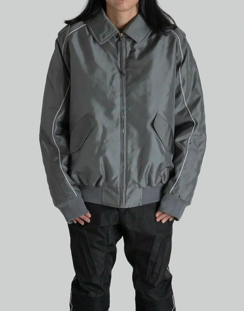 KANGHYUK - LOCK STITCHED BOMBER JACKET - 082plus