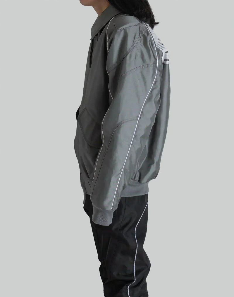 KANGHYUK - LOCK STITCHED BOMBER JACKET - 082plus