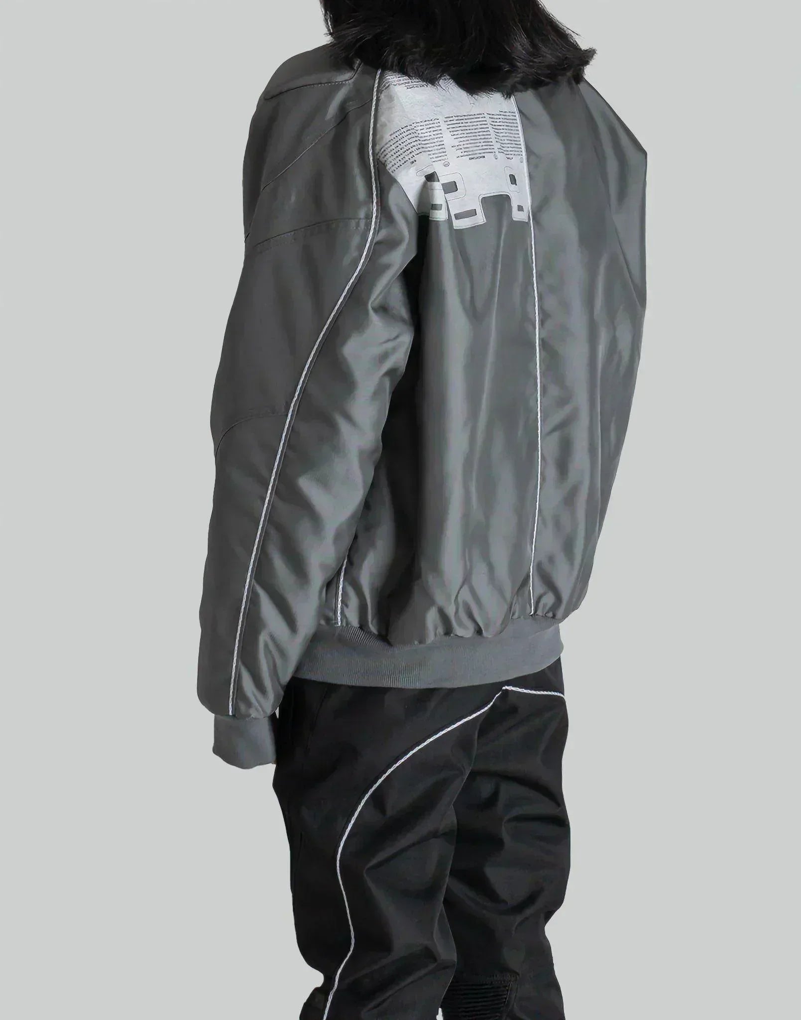 KANGHYUK - LOCK STITCHED BOMBER JACKET - 082plus