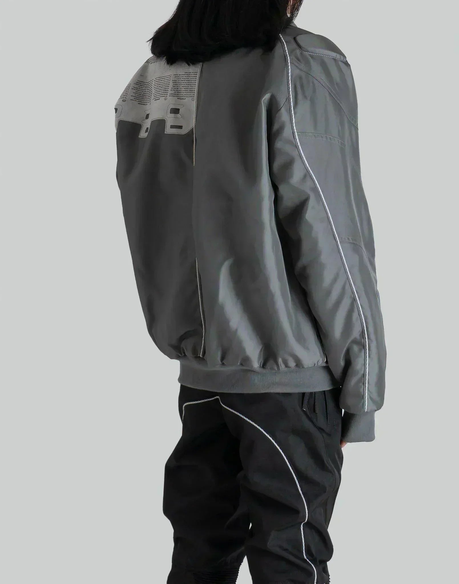 KANGHYUK - LOCK STITCHED BOMBER JACKET - 082plus
