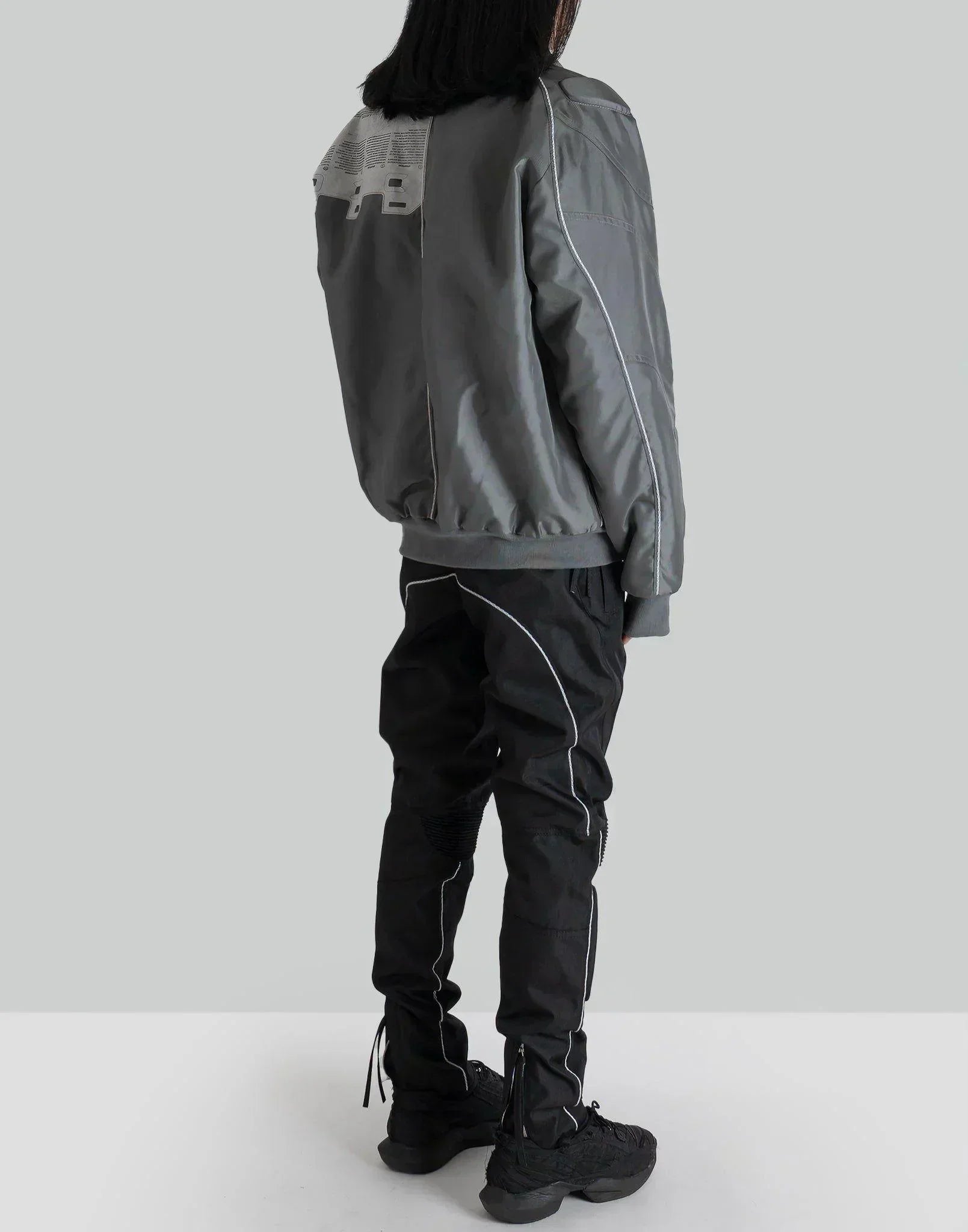 KANGHYUK - LOCK STITCHED BOMBER JACKET - 082plus