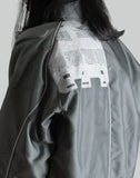KANGHYUK - LOCK STITCHED BOMBER JACKET - 082plus