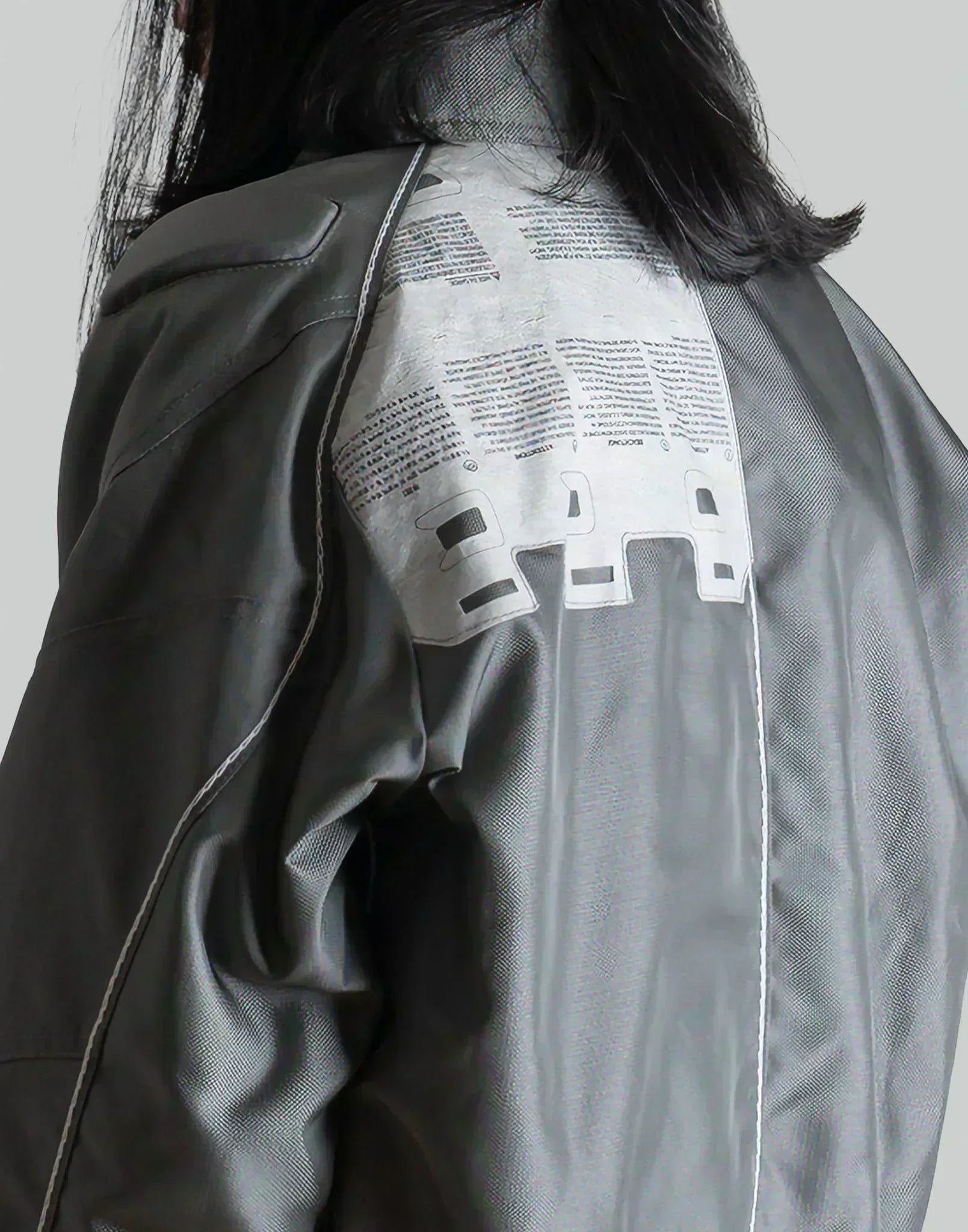 KANGHYUK - LOCK STITCHED BOMBER JACKET - 082plus