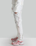 KANGHYUK - LOCK STITCHED SRS BIKER PANTS - 082plus
