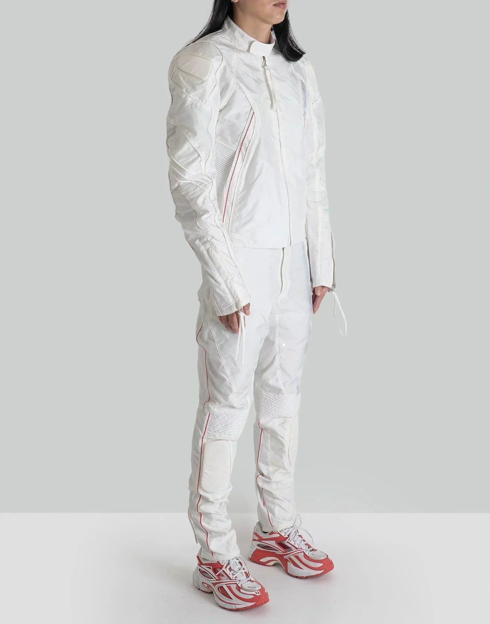 KANGHYUK - LOCK STITCHED SRS BIKER PANTS - 082plus