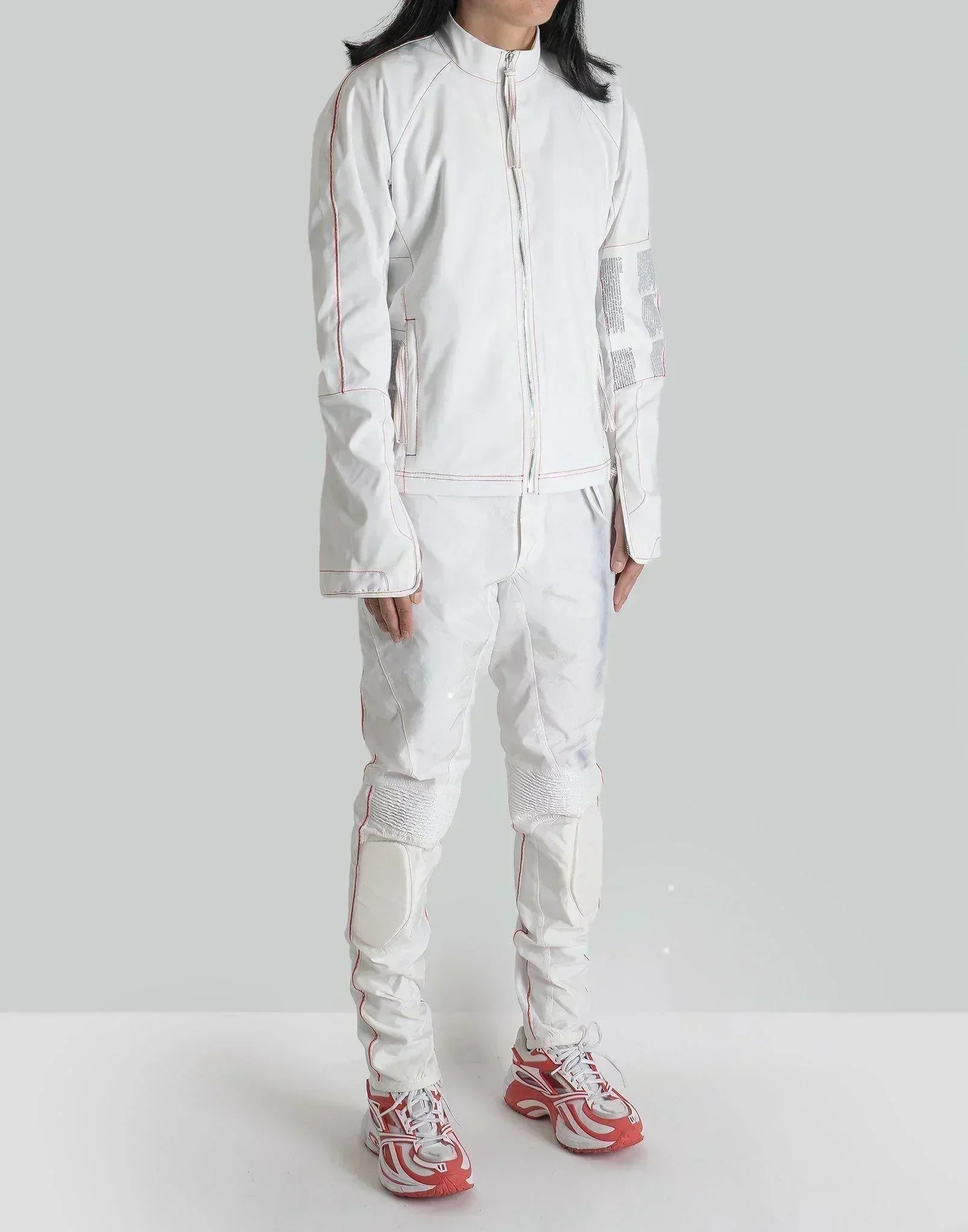 KANGHYUK - LOCK STITCHED TRACK JACKET - 082plus