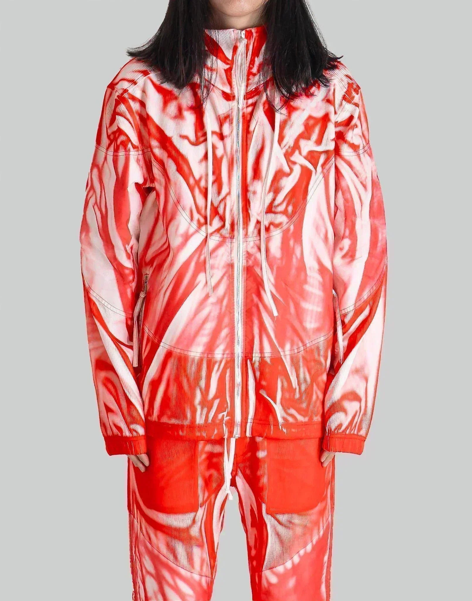 KANGHYUK - WGS AIRBAG PATCHED JERSEY HODDED JUMPER - 082plus