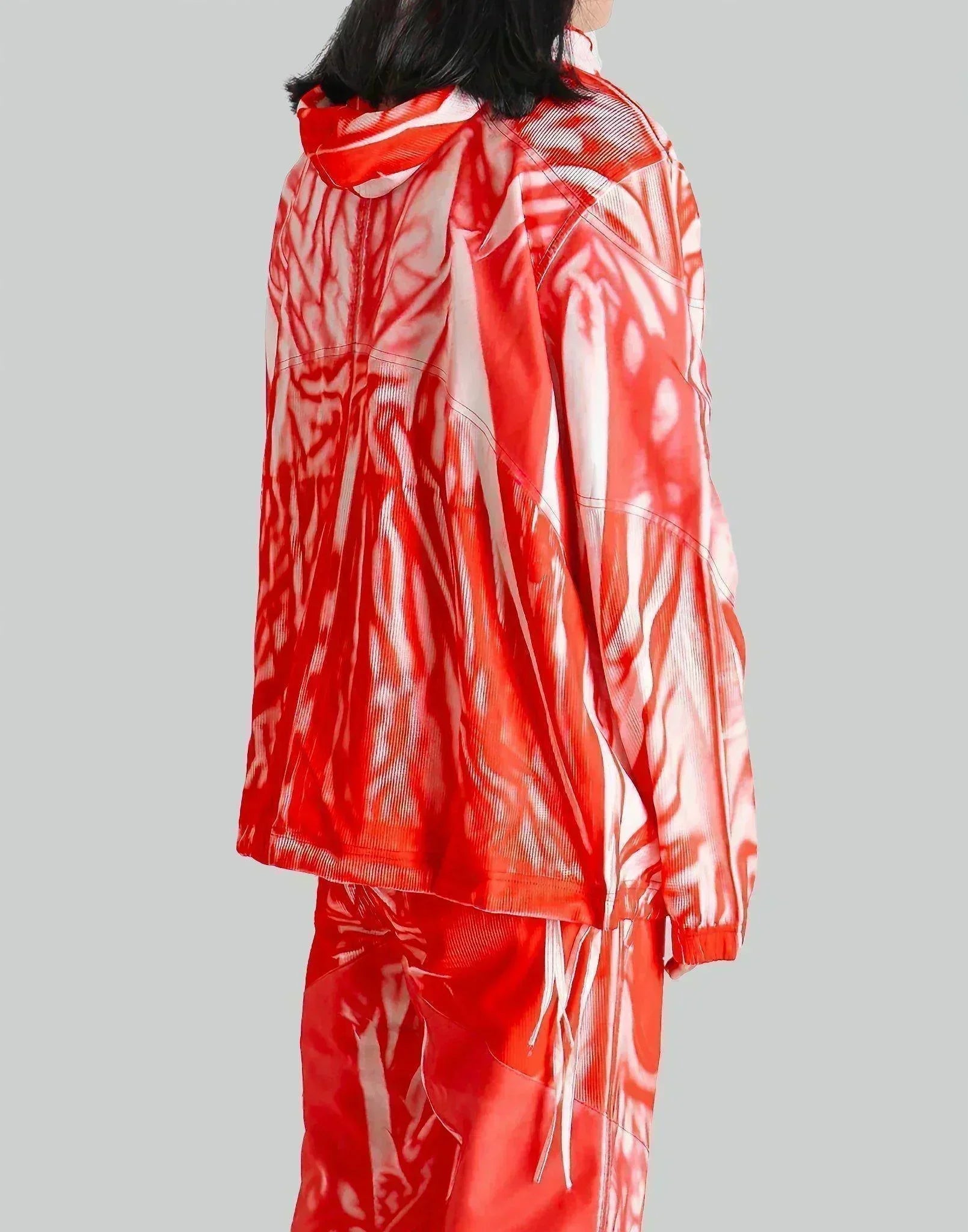 KANGHYUK - WGS AIRBAG PATCHED JERSEY HODDED JUMPER - 082plus