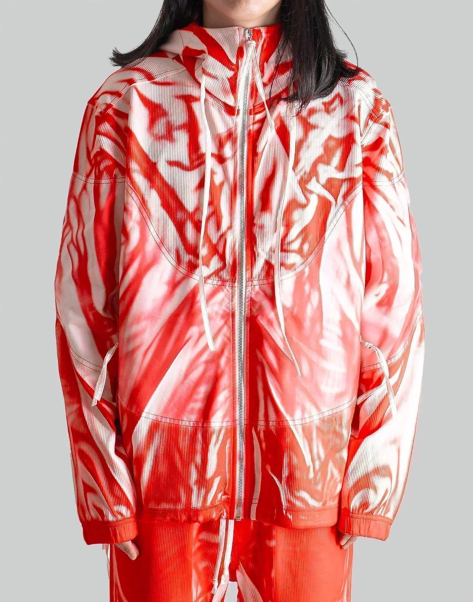 KANGHYUK - WGS AIRBAG PATCHED JERSEY HODDED JUMPER - 082plus