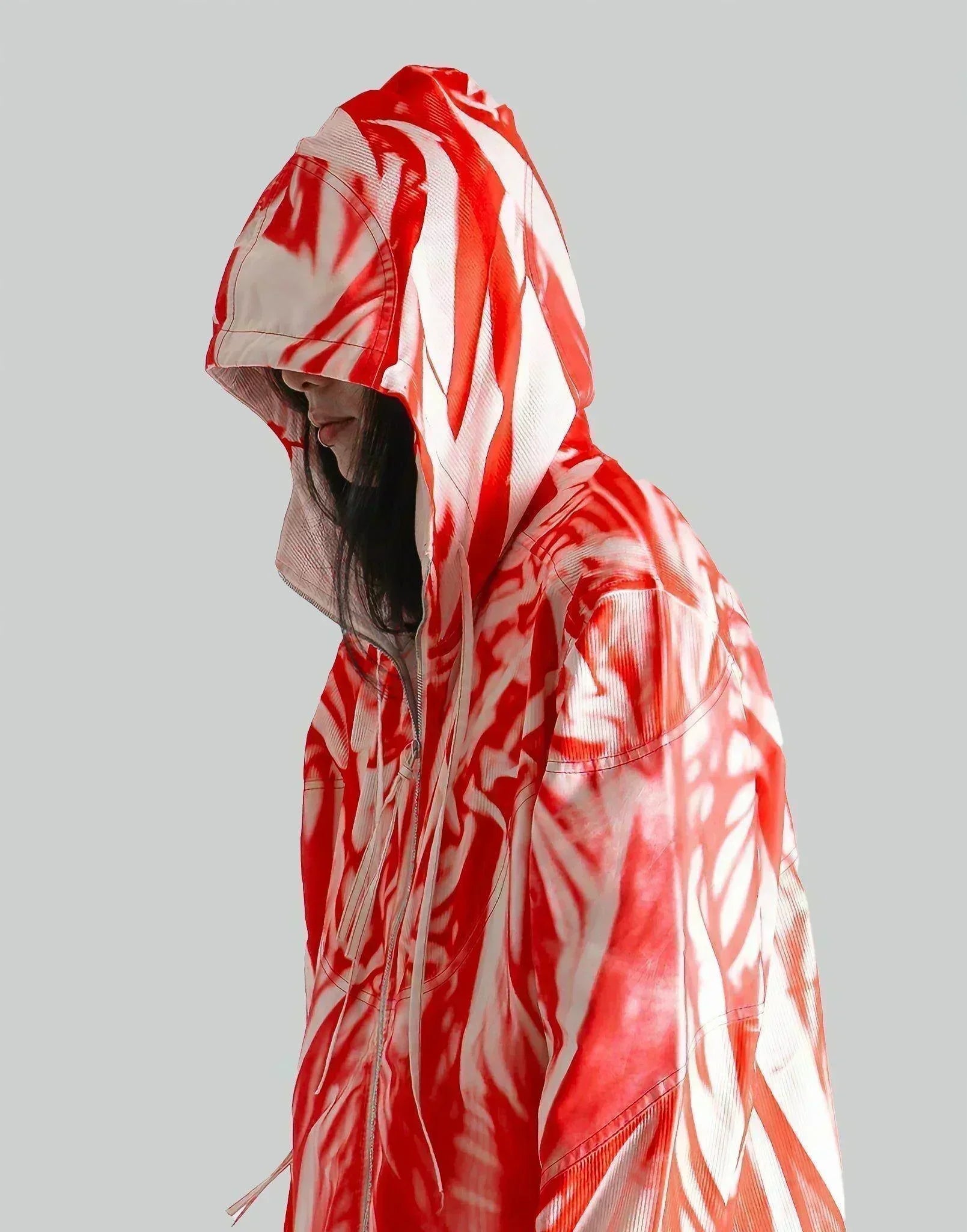 KANGHYUK - WGS AIRBAG PATCHED JERSEY HODDED JUMPER - 082plus