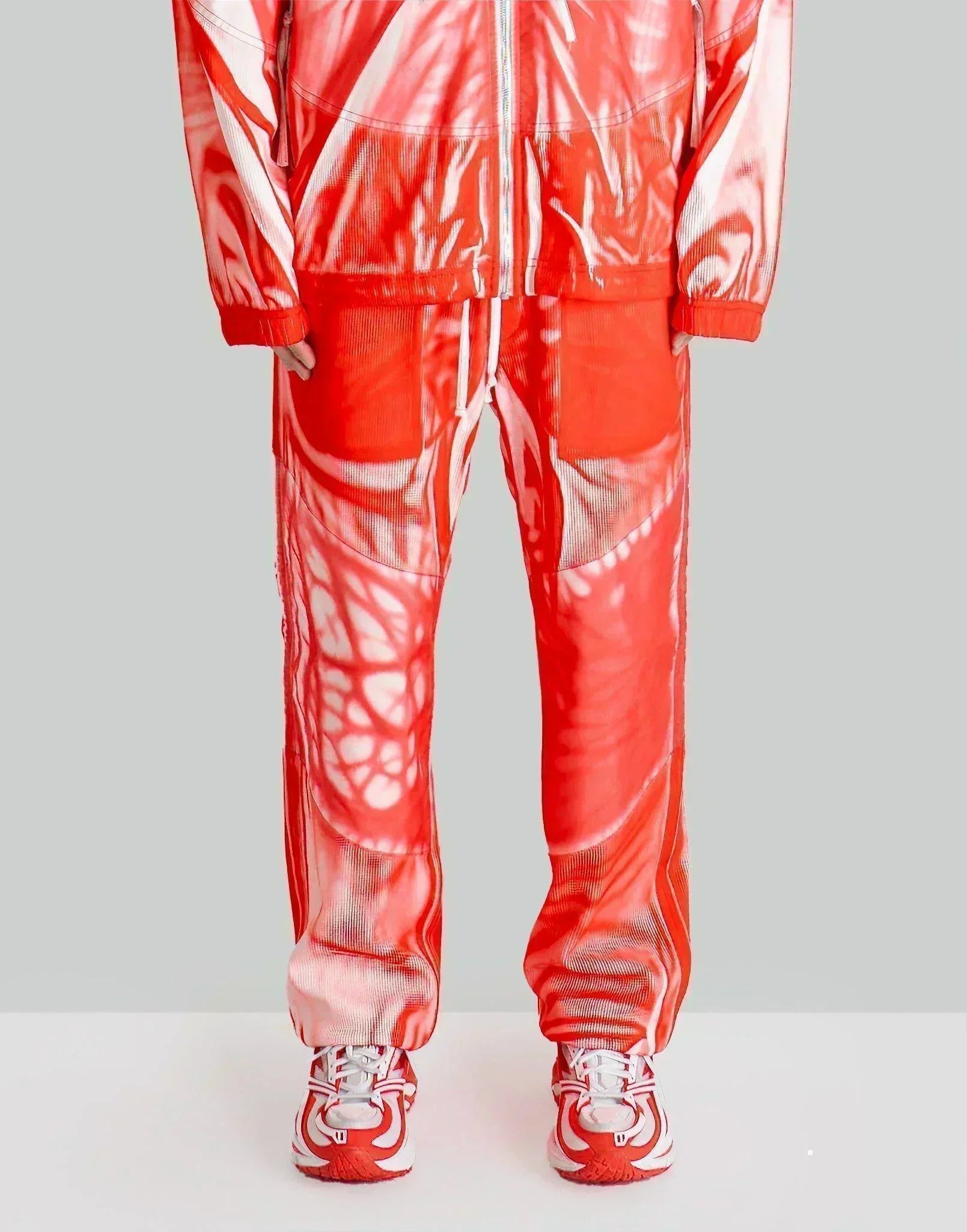 KANGHYUK - WGS AIRBAG PATCHED JERSEY TRACK PANTS - 082plus