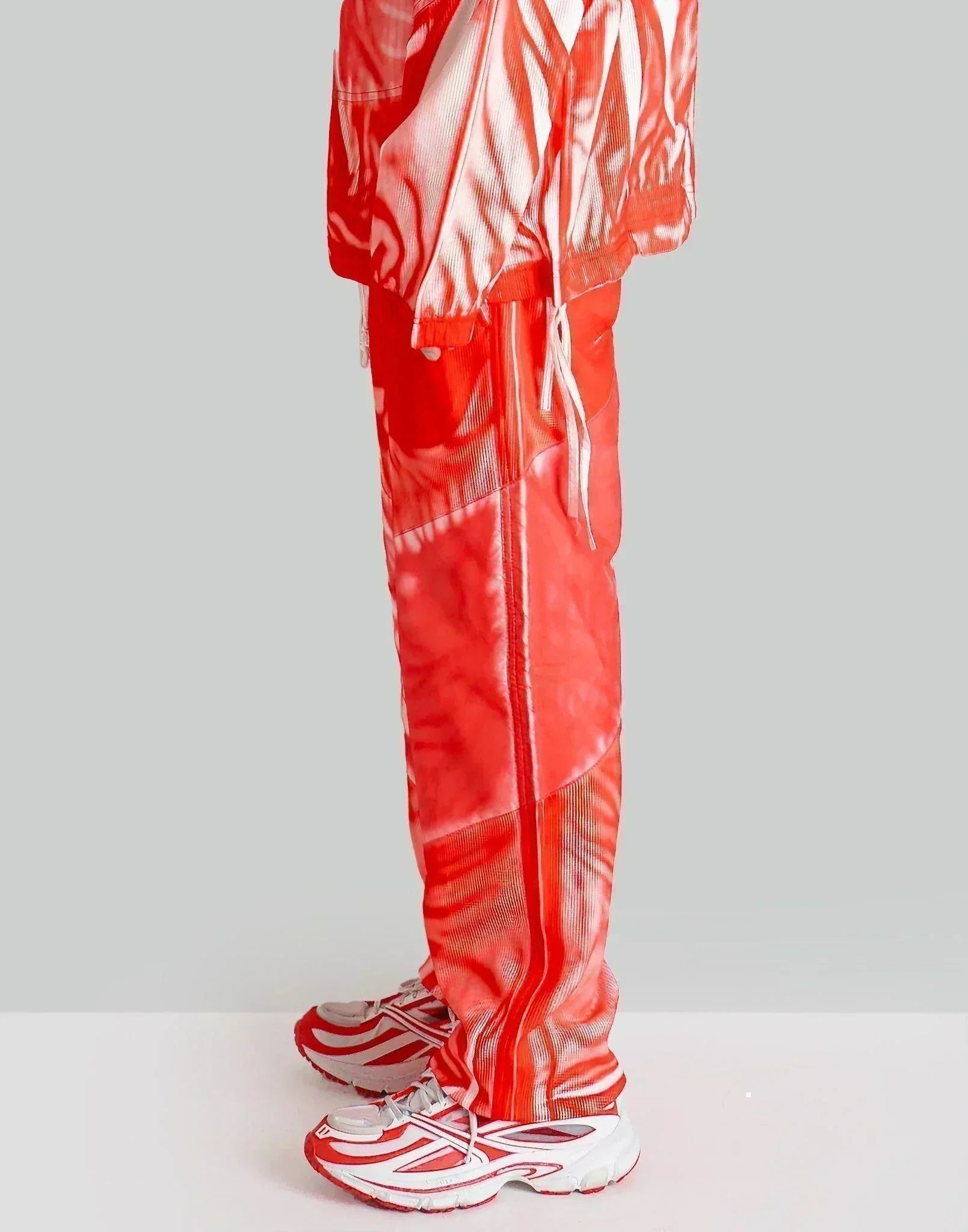 KANGHYUK - WGS AIRBAG PATCHED JERSEY TRACK PANTS - 082plus