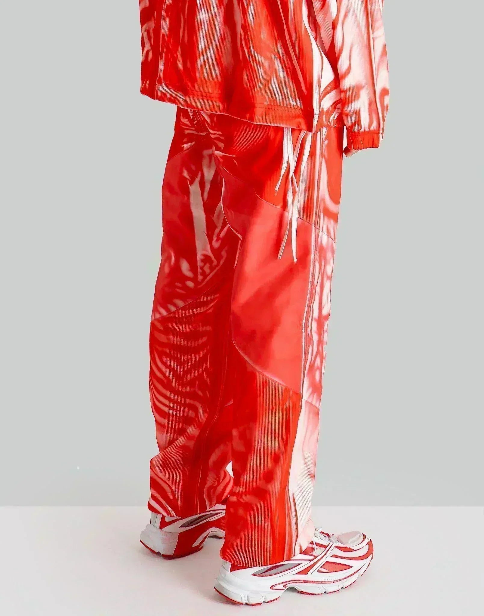 KANGHYUK - WGS AIRBAG PATCHED JERSEY TRACK PANTS - 082plus