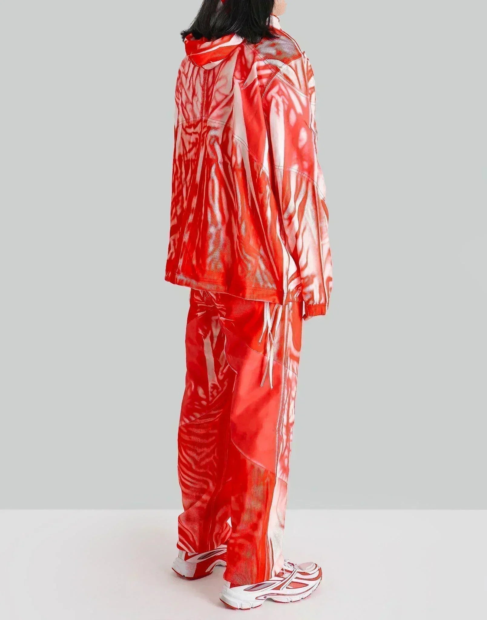 KANGHYUK - WGS AIRBAG PATCHED JERSEY TRACK PANTS - 082plus
